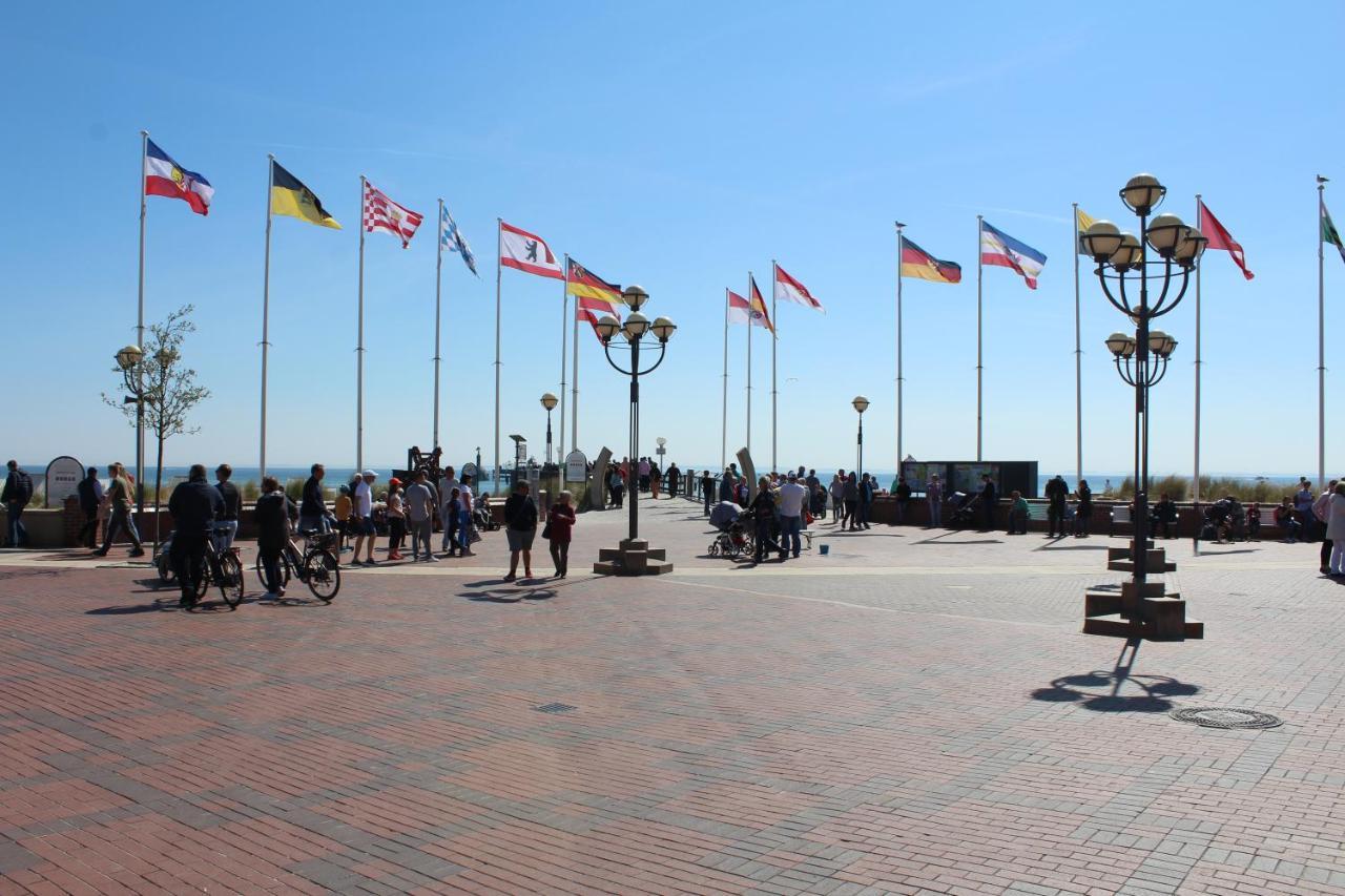Ferienwohnungen Im Haus Strandburg 格洛米茨 外观 照片