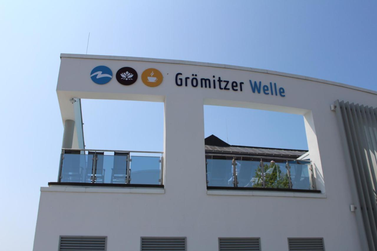 Ferienwohnungen Im Haus Strandburg 格洛米茨 外观 照片