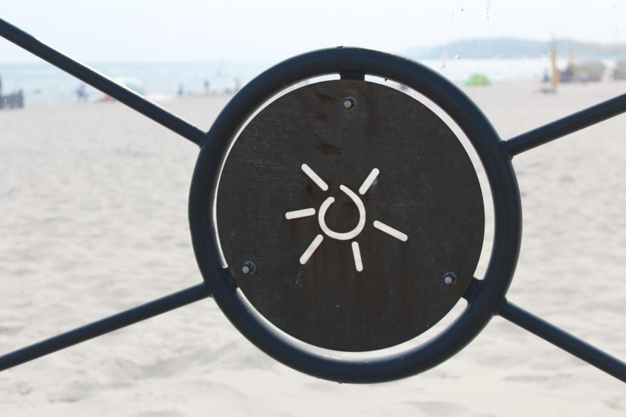 Ferienwohnungen Im Haus Strandburg 格洛米茨 外观 照片