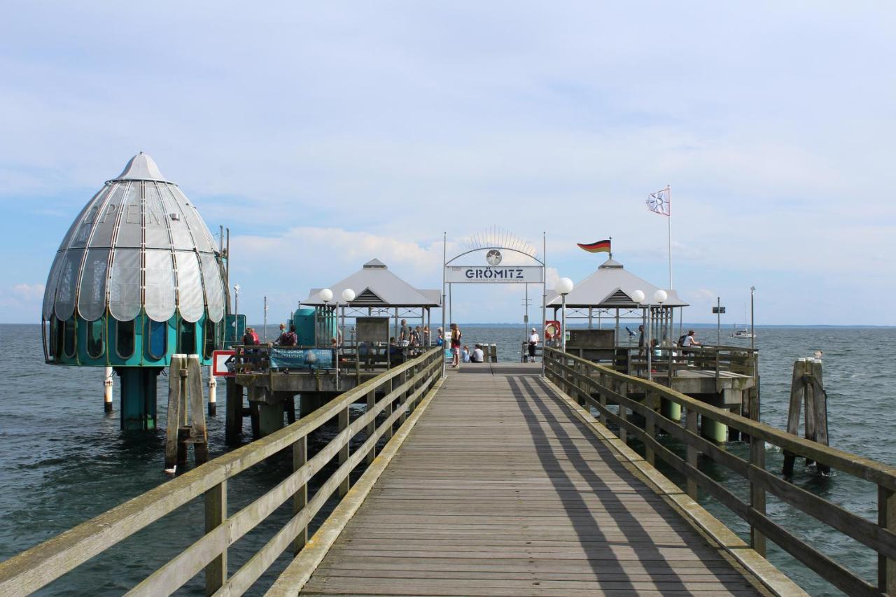 Ferienwohnungen Im Haus Strandburg 格洛米茨 外观 照片
