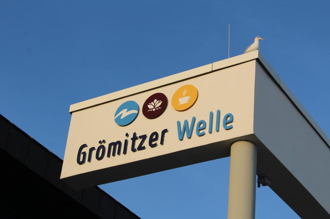 Ferienwohnungen Im Haus Strandburg 格洛米茨 外观 照片