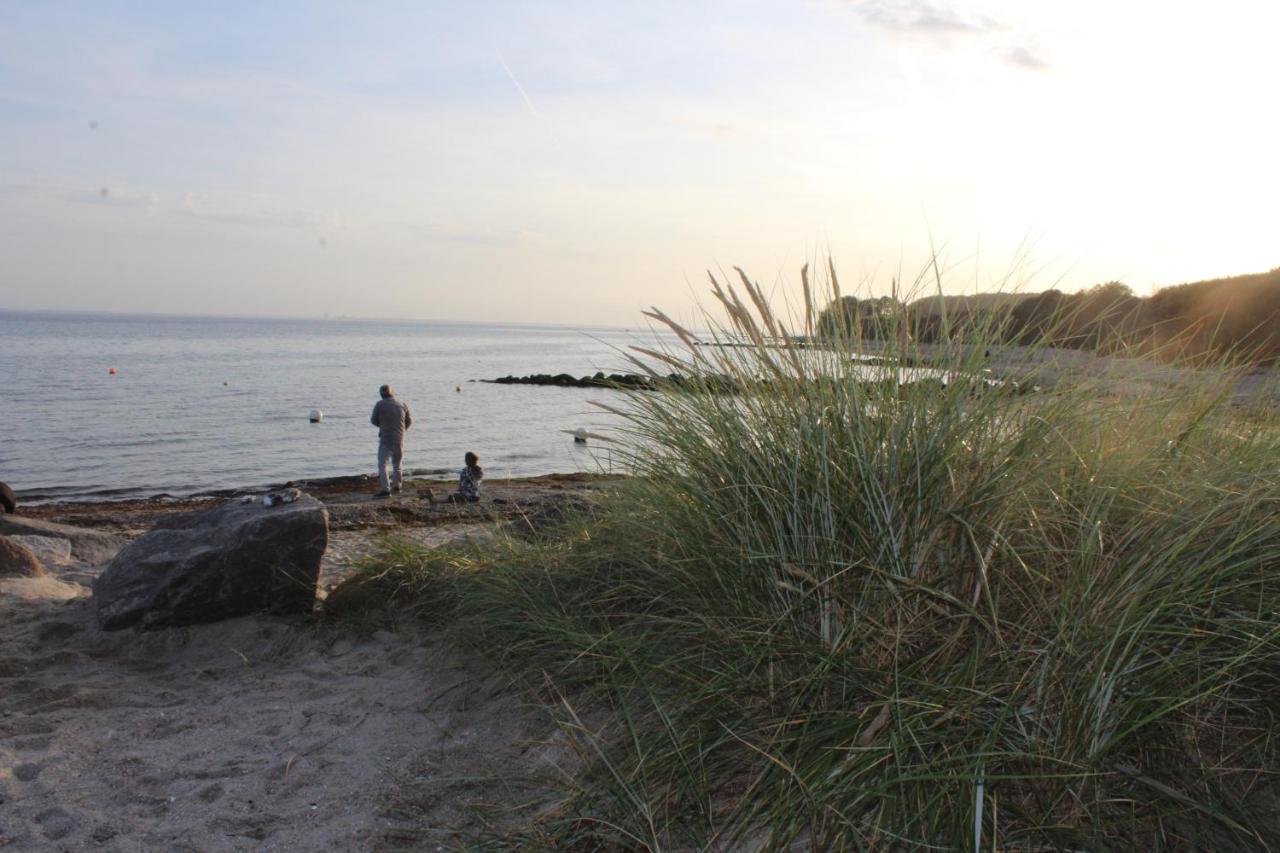 Ferienwohnungen Im Haus Strandburg 格洛米茨 外观 照片