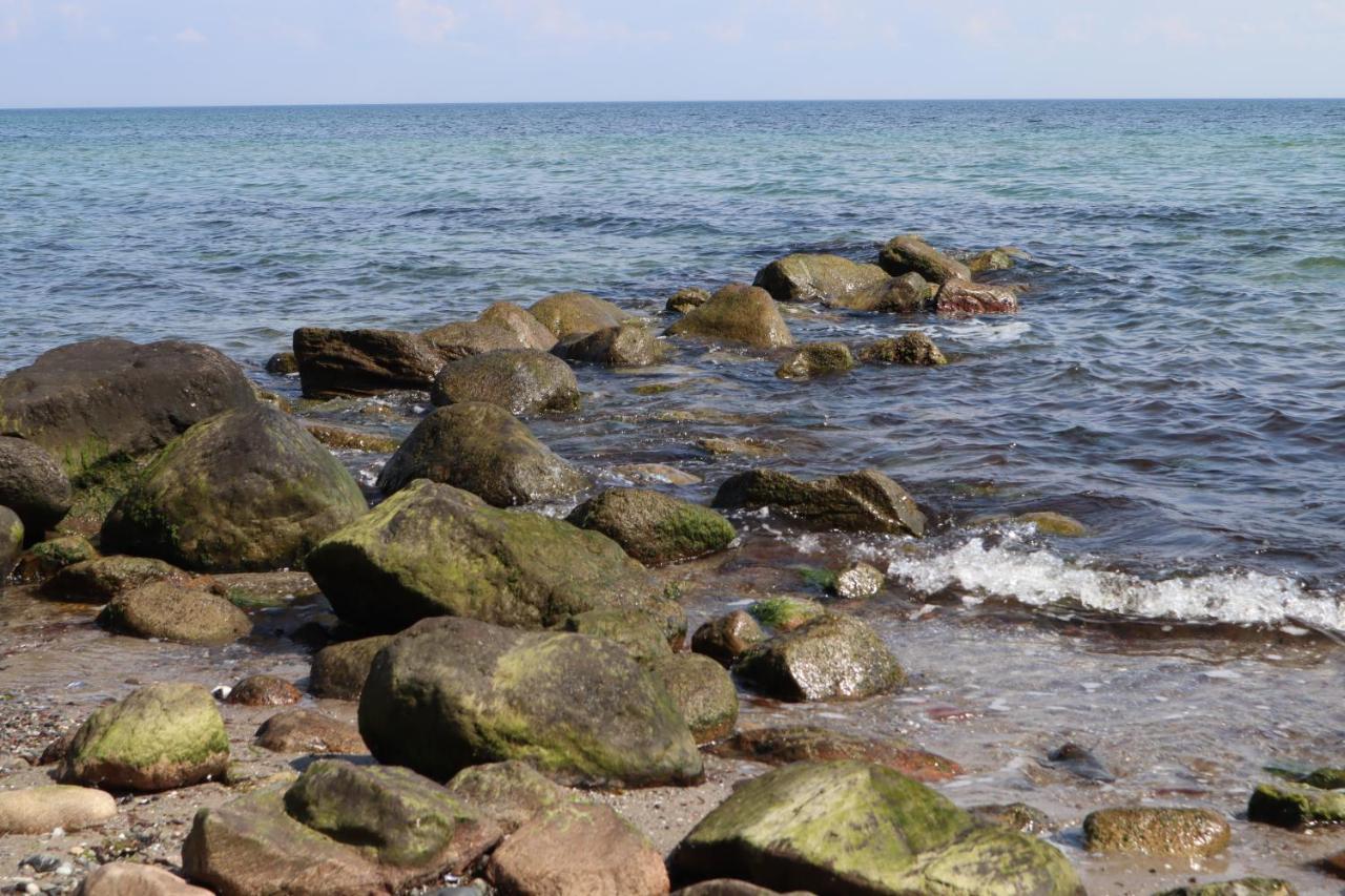 Ferienwohnungen Im Haus Strandburg 格洛米茨 外观 照片