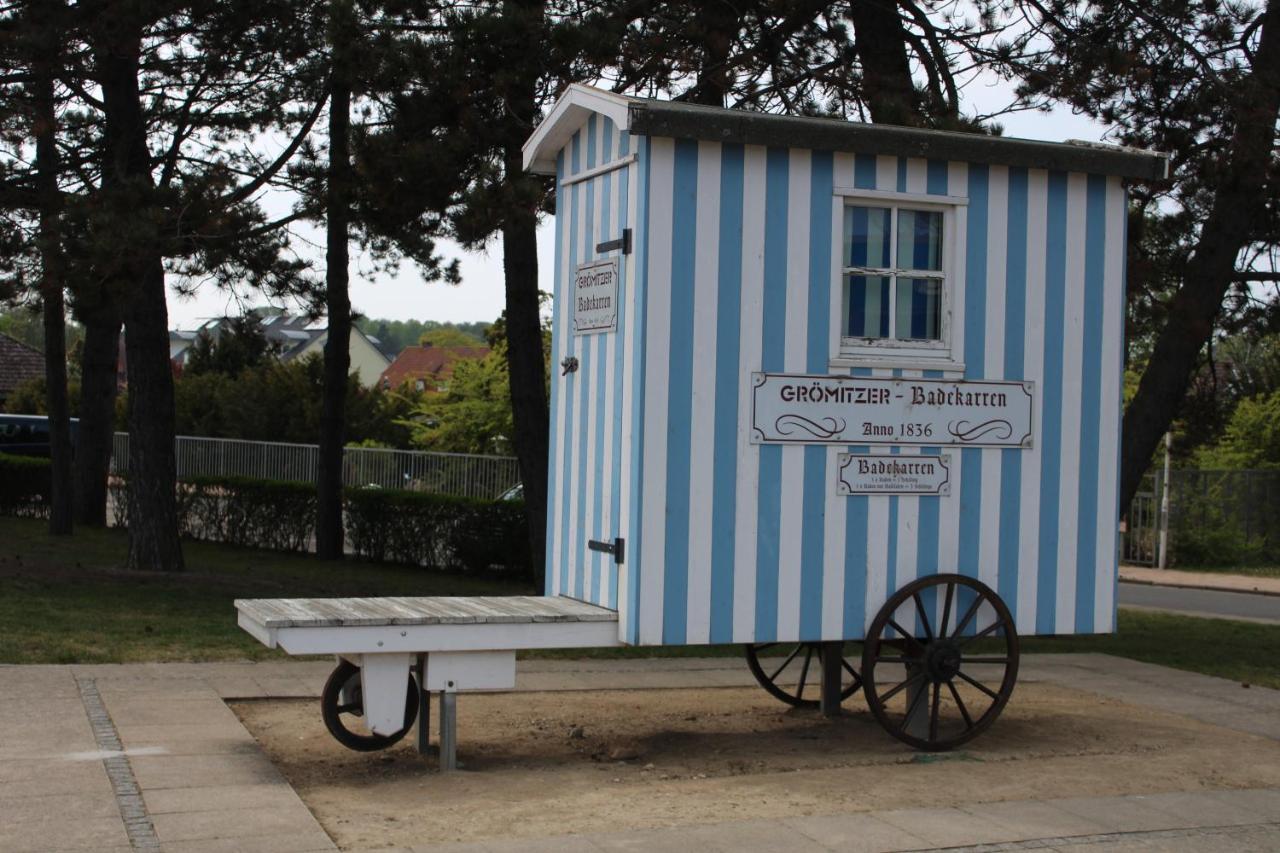 Ferienwohnungen Im Haus Strandburg 格洛米茨 外观 照片