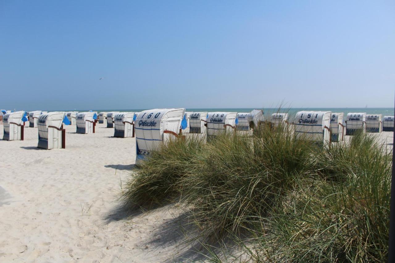 Ferienwohnungen Im Haus Strandburg 格洛米茨 外观 照片