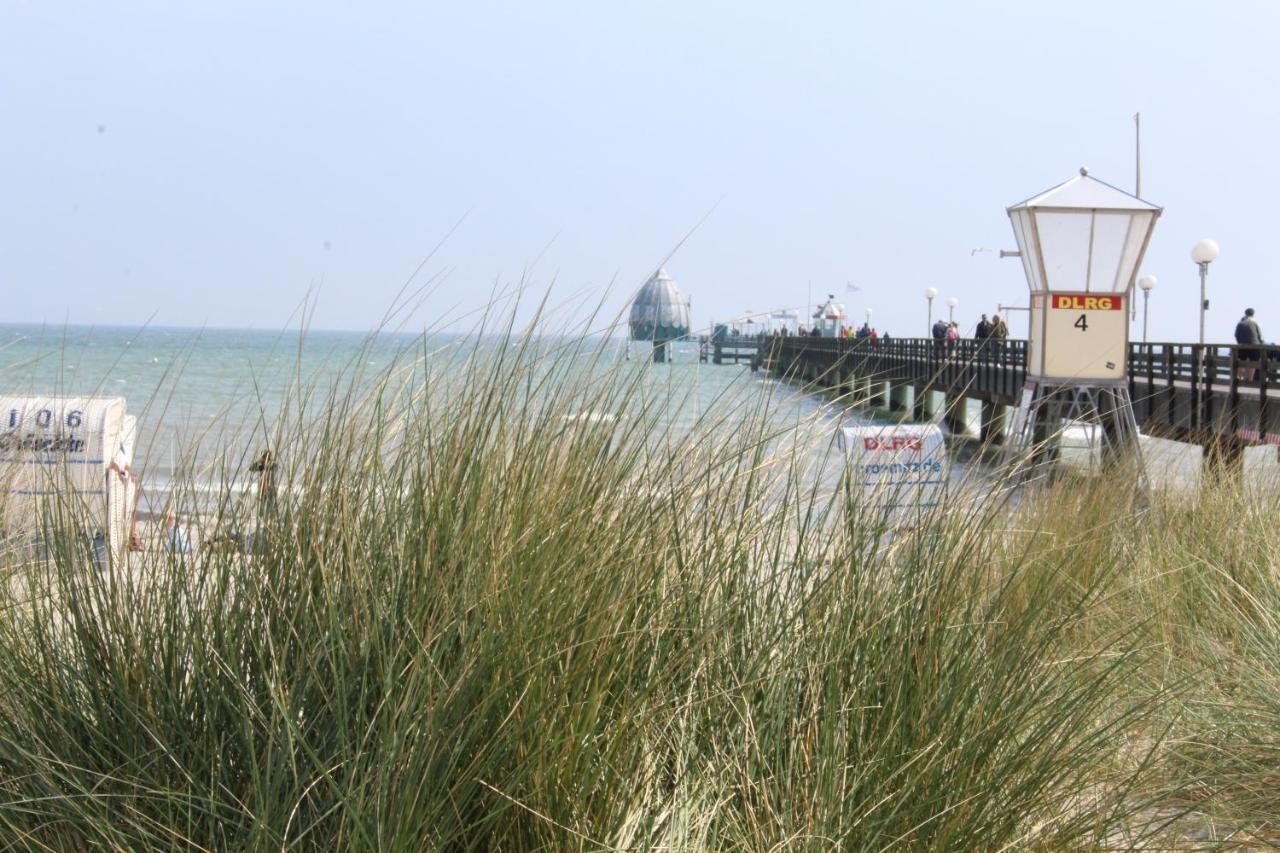 Ferienwohnungen Im Haus Strandburg 格洛米茨 外观 照片