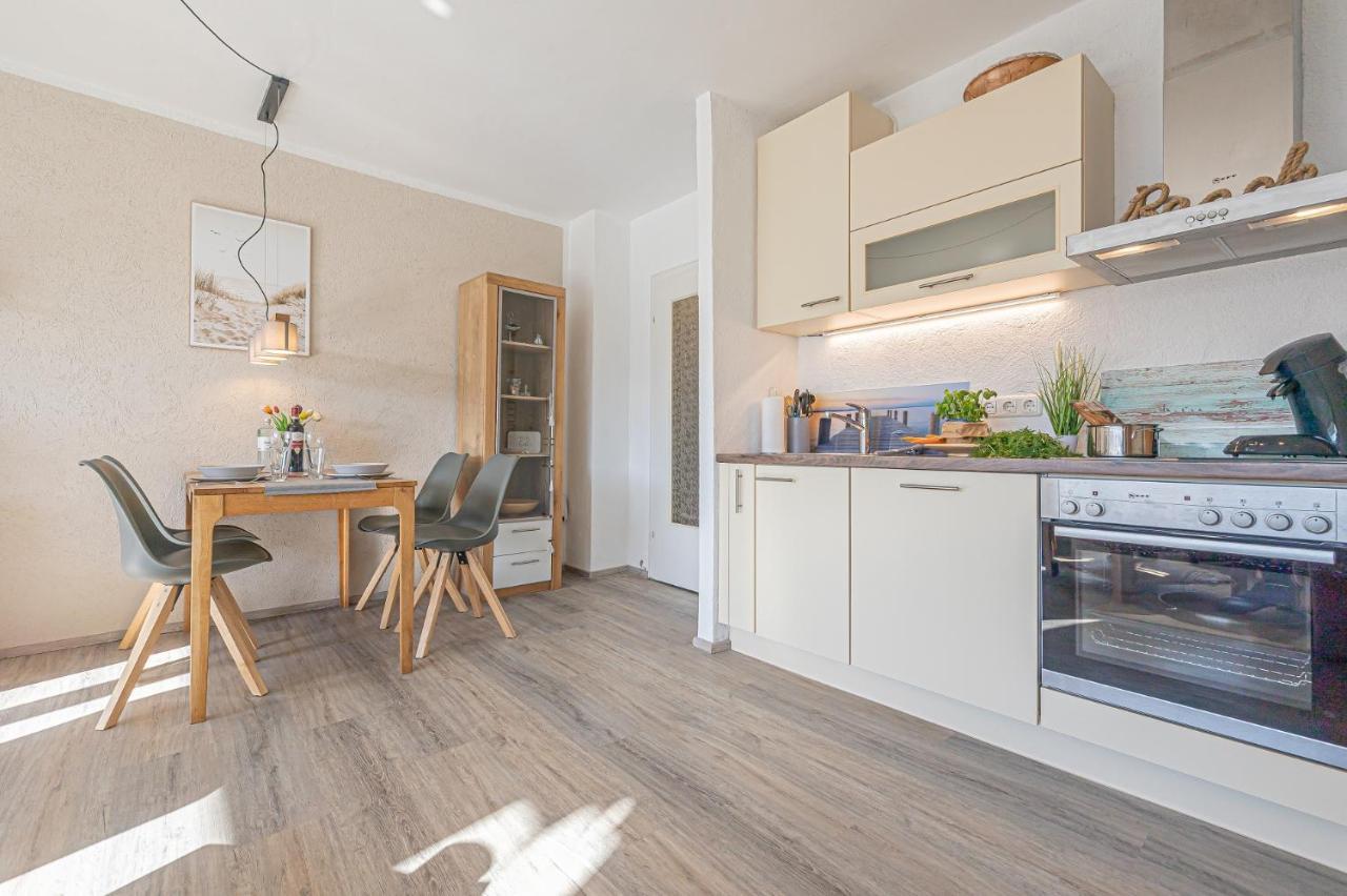Ferienwohnungen Im Haus Strandburg 格洛米茨 外观 照片
