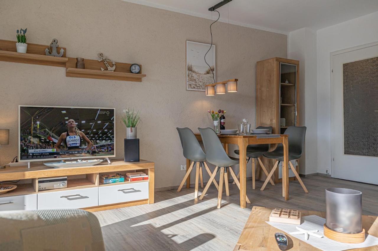 Ferienwohnungen Im Haus Strandburg 格洛米茨 外观 照片