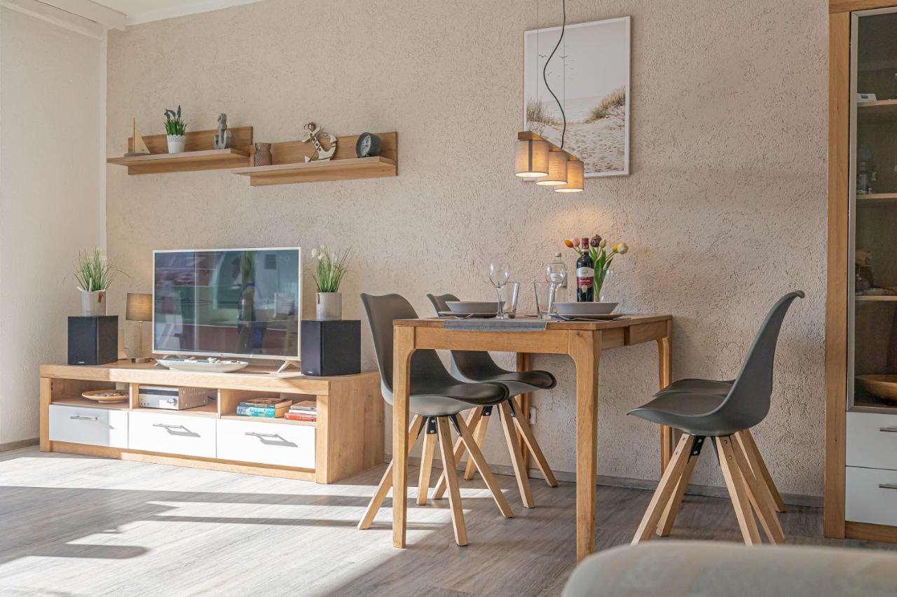 Ferienwohnungen Im Haus Strandburg 格洛米茨 外观 照片