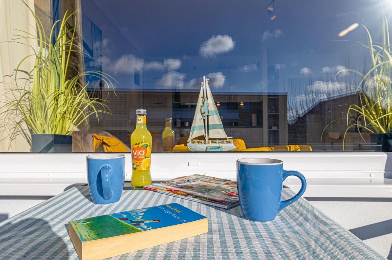 Ferienwohnungen Im Haus Strandburg 格洛米茨 外观 照片